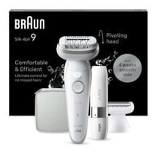 BRAUN Braun Epilierer Silk-epil 9 9-341 #1