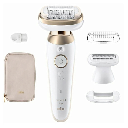 BRAUN Электрический эпилятор Braun Flex 9-041 3D #1