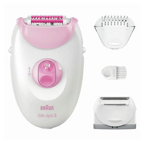 BRAUN Электрический эпилятор Braun SE3-031 #1