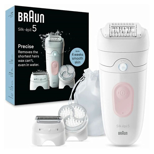 BRAUN Электрический эпилятор Braun Silk-épil 5 SE5-060 #1