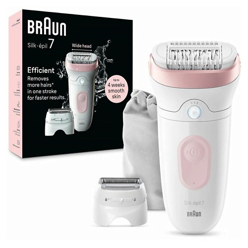 BRAUN Электрический эпилятор Braun Silk-épil 7 7-030 #1