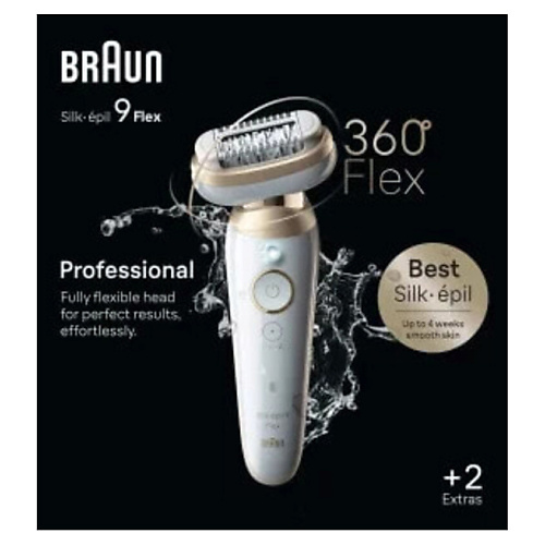 BRAUN Эпилятор 9-011 3D SensoSmartTM #1