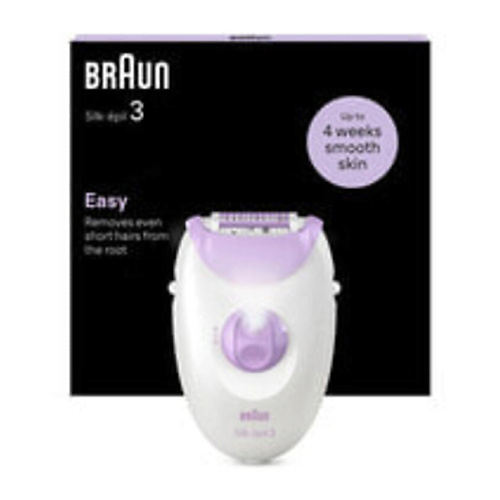BRAUN Эпилятор Braun Epilierer Silk-epil 3 3-000 #1