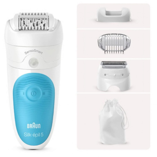 BRAUN Эпилятор Braun Silk-epil 5 SensoSmart 5-605 #1