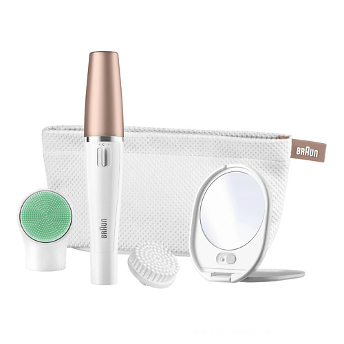 BRAUN Эпилятор для лица Braun FaceSpa 851V #1