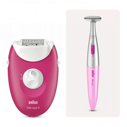 BRAUN Эпилятор Silk-epil 3 SE 3-202 #1