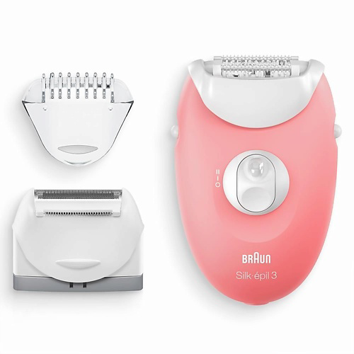 BRAUN Эпилятор Silk-epil 3 SE3277, 2 скорости #1