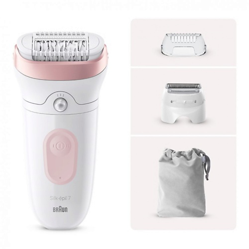 BRAUN Эпилятор Silk-epil 7 SE 7-030 #1