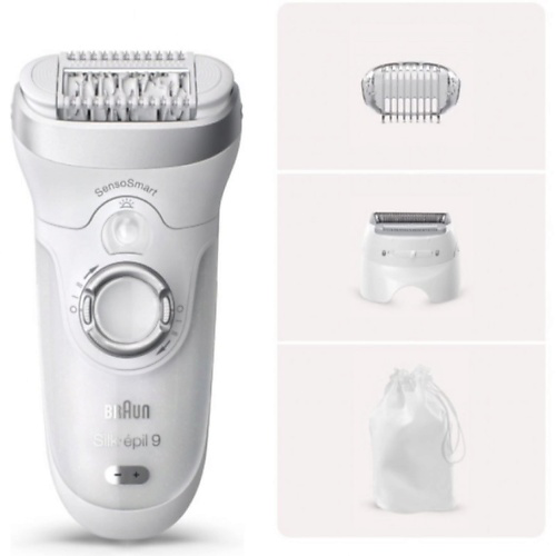 BRAUN Эпилятор Silk-epil 9 SensoSmart 9/705 ,сухая/влажная #1