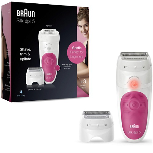 BRAUN Эпилятор Silk-epil S5 SES 5-600 #1
