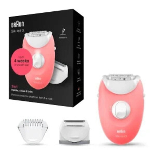 BRAUN Эпилятор Silk-épil 3-277 #1