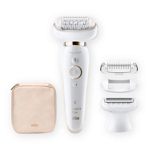 BRAUN Эпилятор женский Silk-epil 9 Flex SES 9002 3D #1
