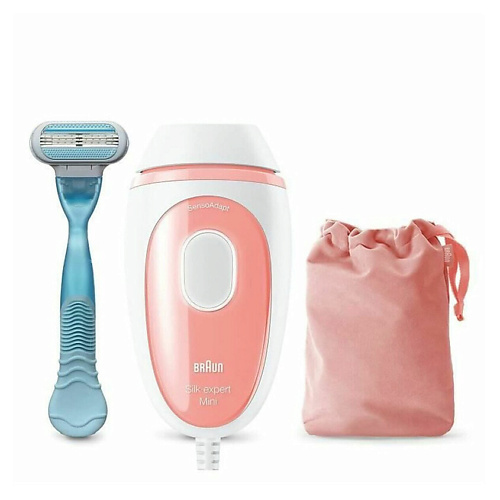 BRAUN Лазерный электроэпилятор Braun Silk-expert Mini #1