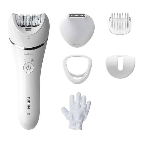 PHILIPS Эпилятор Series 8000 BRE700/00 #1