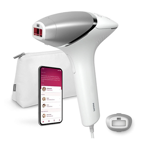 PHILIPS Фотоэпилятор Lumea IPL 8000 BRI940/00 #1