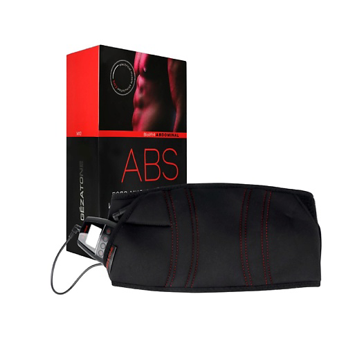 GEZATONE Пояс-миостимулятор для пресса Abdominal M10 #1