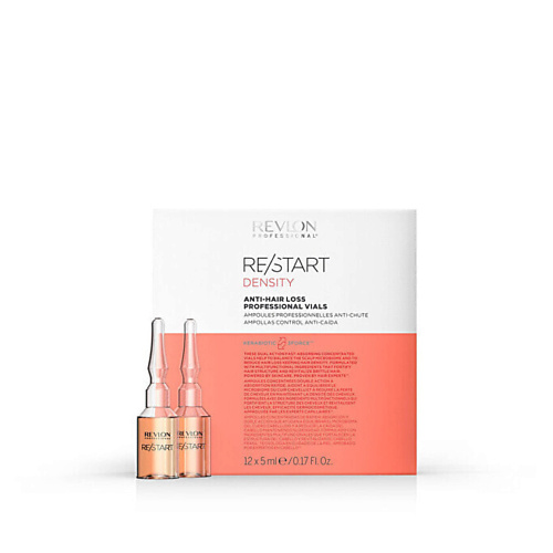 REVLON Ампулы против выпадения Restart Density 60 #1