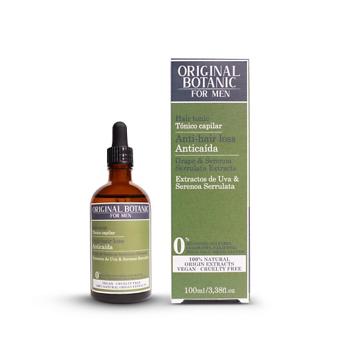 ORIGINAL BOTANIC Тоник для ухода за волосами против выпадения Anti-Hair Loss Hair Tonic 100 #1