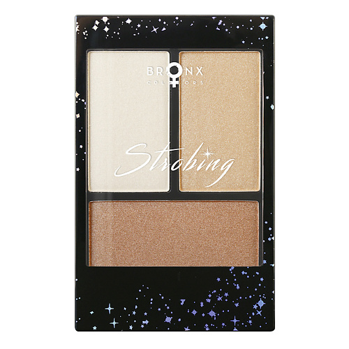BRONX COLORS Палетка для стробинга STROBING PALETTE #1