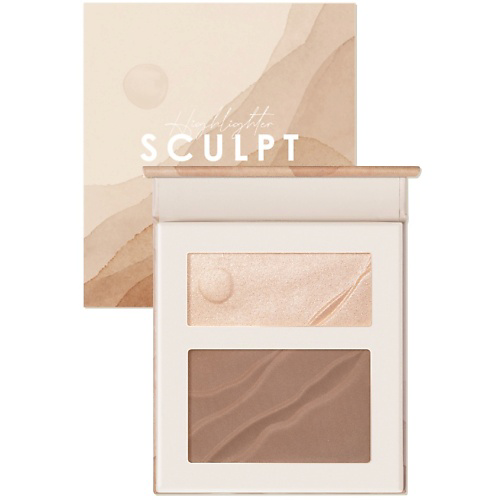 FOCALLURE Палетка контурирующая Moulding Highlight Contouring Palette #1