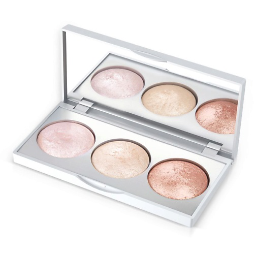 GOLDEN ROSE Палетка для стробинга STROBING HIGHLIGHTER PALETTE #1