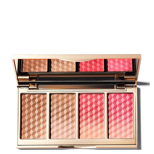 ICONIC LONDON Палетка пудры для лица Get Cheeky Face Powder Palette #1