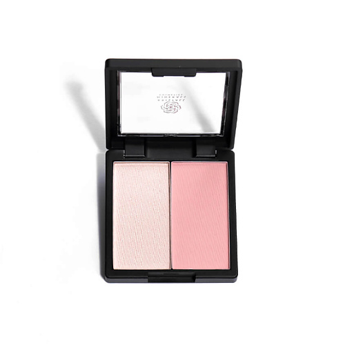 KRISTALL MINERALS COSMETICS Палетка DUO "Сияющая Олимпия" #1