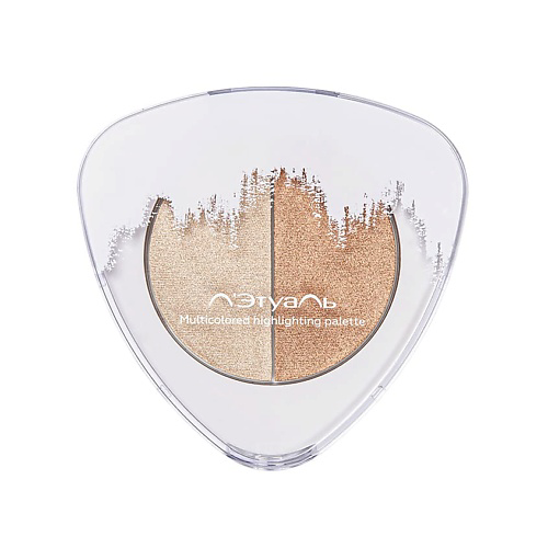 ЛЭТУАЛЬ Палетка хайлайтеров Multicolored highlighting palette #1