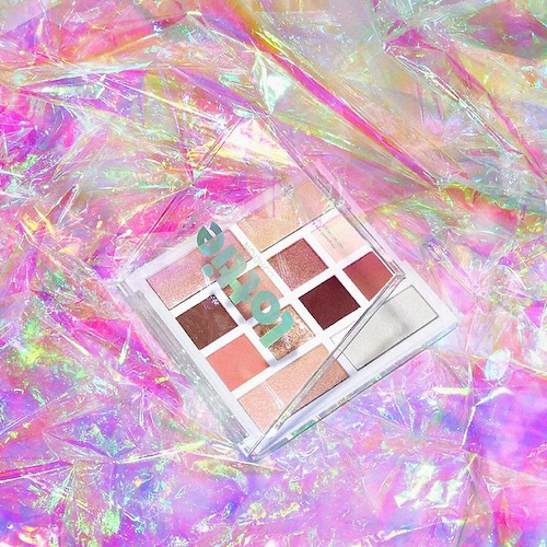 LOTTIE LONDON Палетка теней для век и хайлайтеров Megawatt Palette #1