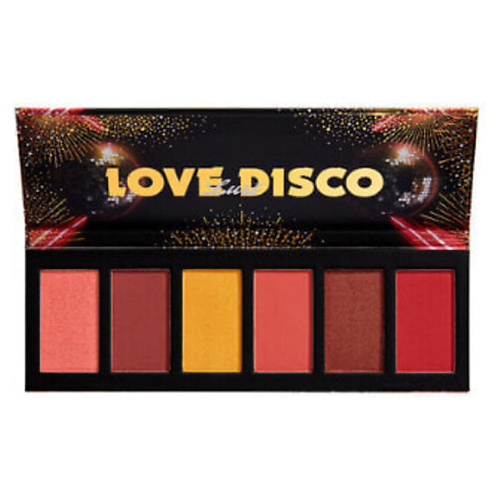 NYX Professional Makeup NYX PROFESSIONAL MAKEUP Палетка румян Love Lust Disco Blush Palette #1