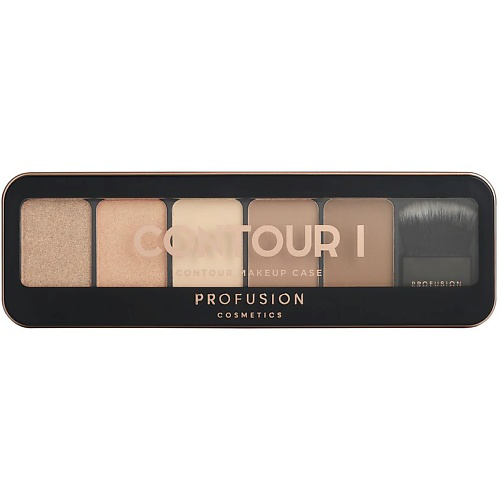 PROFUSION Палетка для макияжа лица Contour #1