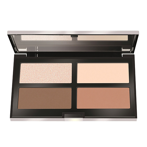 PUPA Набор для контуринга CONTOURING & STROBING PALETTE #1