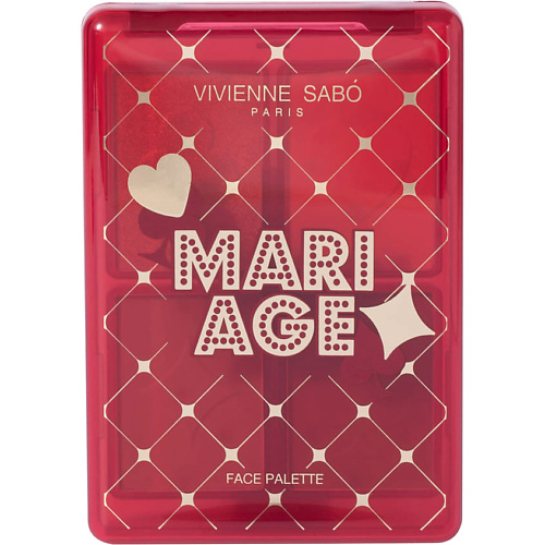 VIVIENNE SABO Палетка для лица Mariage #1