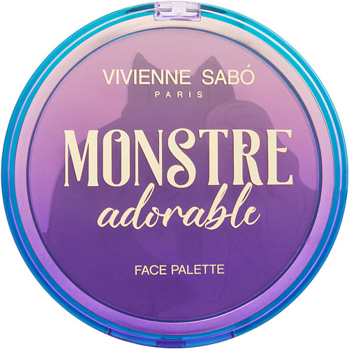 VIVIENNE SABO Палетка для лица Face palette Palette pour le visage Monstre Adorable #1