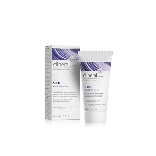 AHAVA Успокаивающий крем-бальзам Clineral SEBO Facial Balm 50 #1