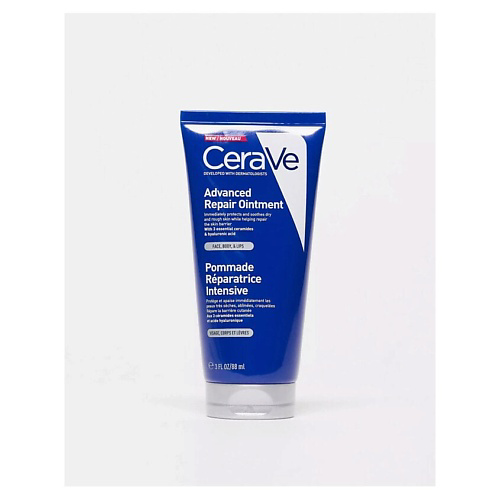CERAVE Восстанавливающий бальзам для сухой кожи Advanced Repair Ointment 88 #1
