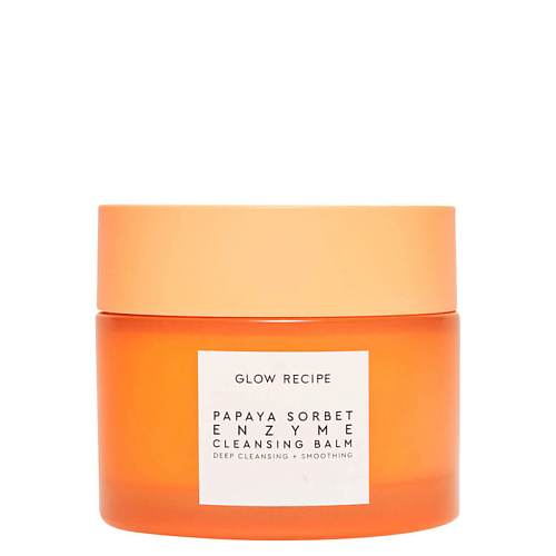 GLOW RECIPE Гидрофильный бальзам Papaya Sorbet Enzyme Cleansing Balm 100 #1