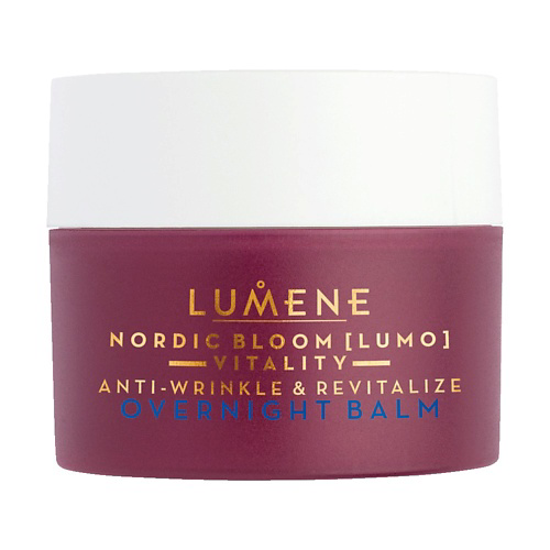 LUMENE Разглаживающий и восстанавливающий ночной бальзам Anti-Wrinkle & Revitalize 50 #1
