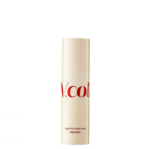 MA:NYO Увлажняющий, антивозрастной бальзам-стик для ухода за кожей VCOLLAGEN HEART FIT MULTI BALM 10 #1