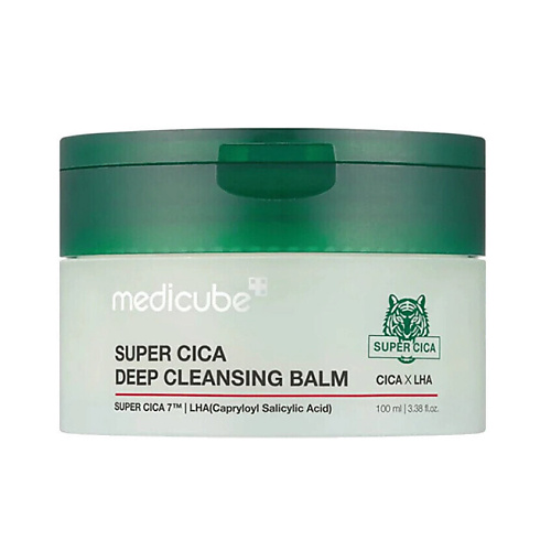 MEDICUBE Очищающий бальзам Super Cica Deep Cleansing Balm 100 #1