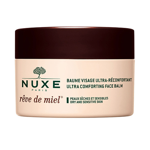 NUXE Питательный бальзам для сухой кожи Rêve de Miel Ultra Comforting 50 #1