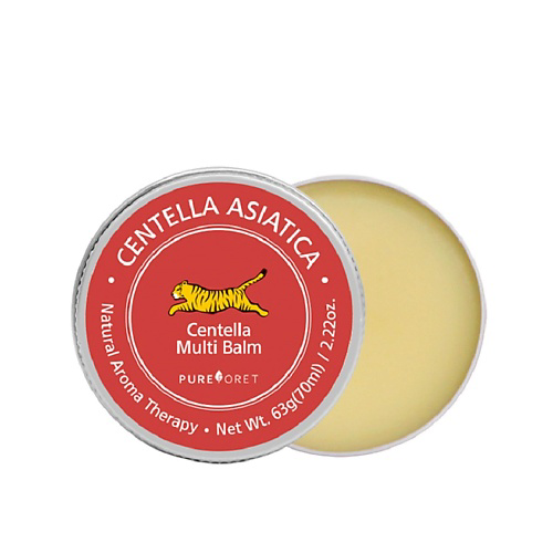 PUREFORET Бальзам для лица многофункциональный с центеллой Centella Multi Balm 63 #1