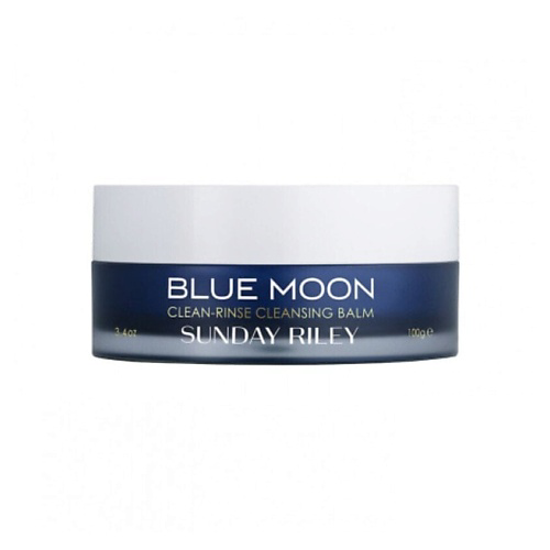 SUNDAY RILEY Очищающий бальзам для лица Blue Moon Clean Rinse Cleansing Balm 100 #1