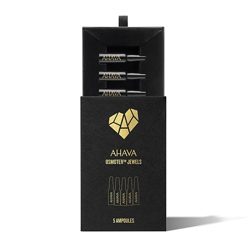 AHAVA Dsoc Концентрат минералов мёртвого моря osmoter Ультранасыщенный лосьон для лица в ампулах 10 #1