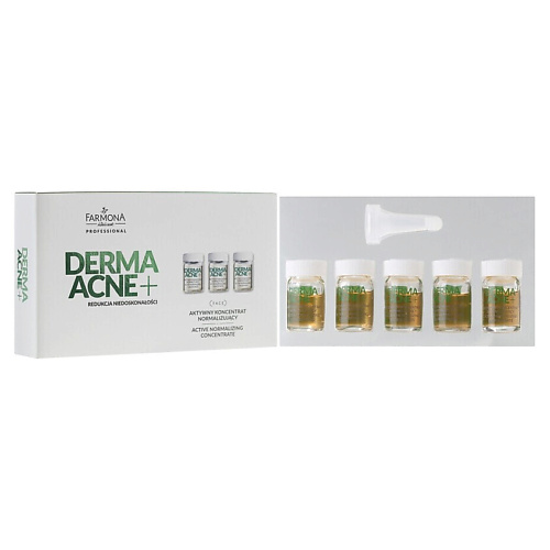 FARMONA Активный нормализующий концентрат от прыщей Dermaacne+ 25 #1