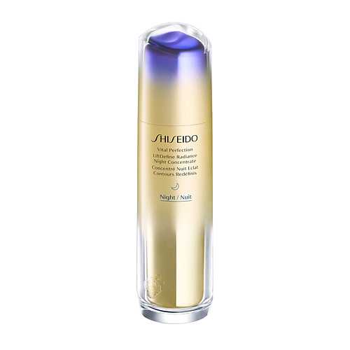 SHISEIDO Ночной концентрат для лица и шеи, восстанавливающий упругость и моделирующий контуры Vital Perfection 40 #1