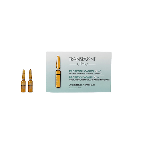 TRANSPARENT CLINIC Концентрат с Протеогликанами, Proteoglycans + HC Concentrate 60 #1
