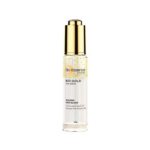 BIO ESSENCE Эликсир для сияния и гладкости кожи с антиоксидантами и Золотом 24к 30 #1