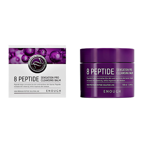 ENOUGH Бальзам для умывания 8 PEPTIDE SENSATION PRO для эластичности кожи 100 #1
