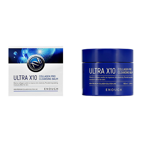 ENOUGH Бальзам для умывания ULTRA X10 COLLAGEN PRO увлажняющий 100 #1